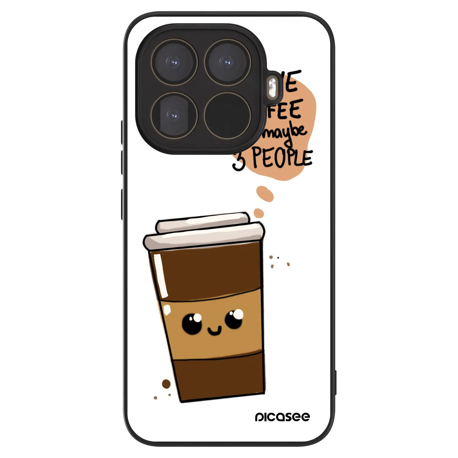 Picasee ULTIMATE CASE pro Xiaomi 15T Pro - Cute coffee