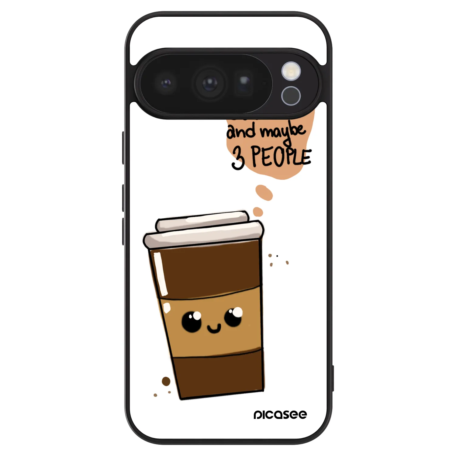 Picasee ULTIMATE CASE pro Google Pixel 10 Pro - Cute coffee