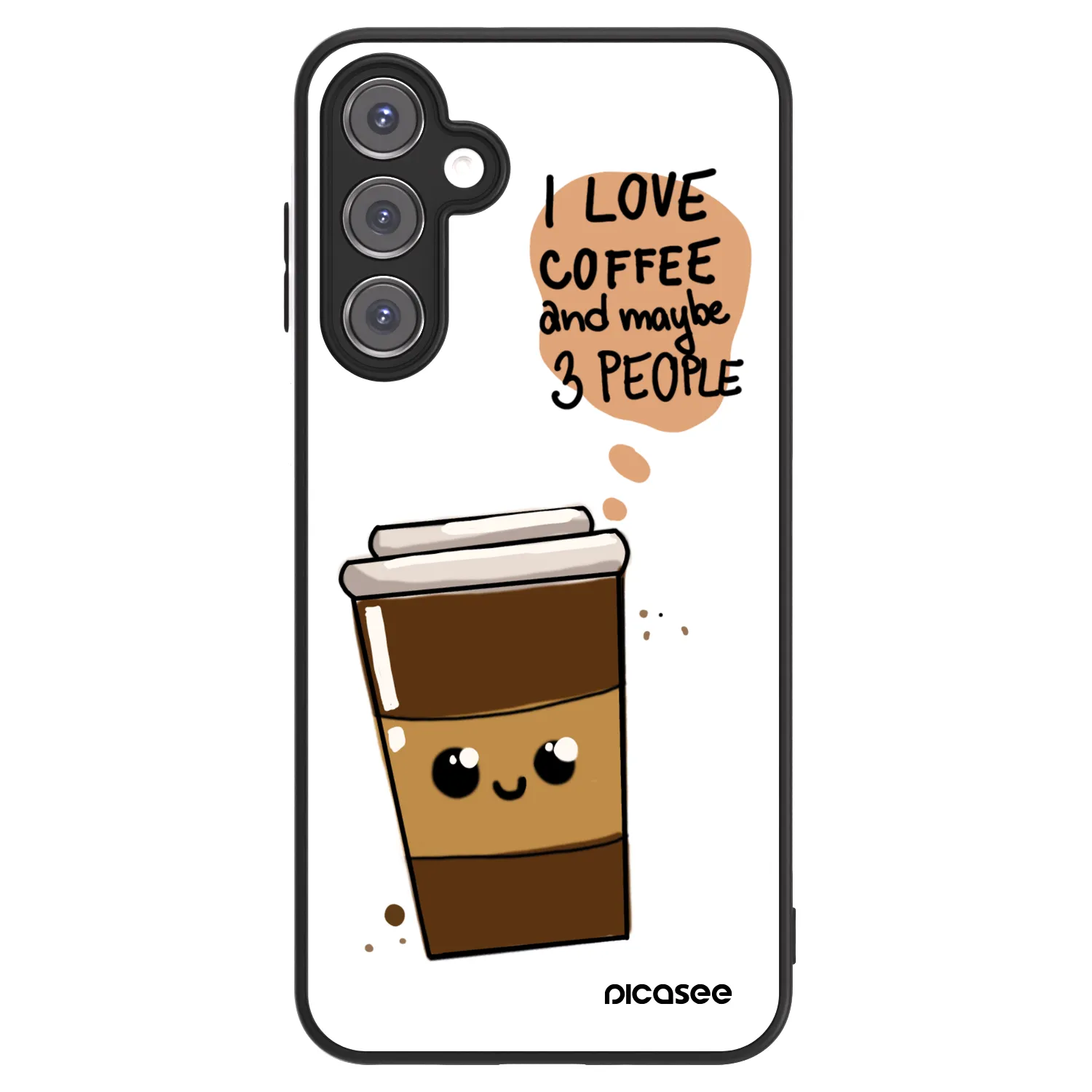 Picasee ULTIMATE CASE pro Samsung Galaxy A16 4G - Cute coffee