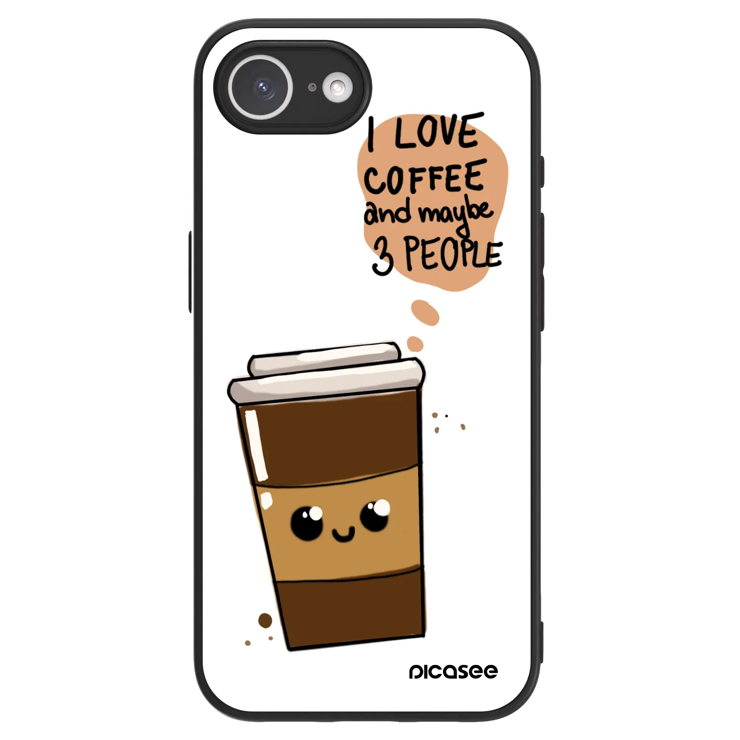 Picasee ULTIMATE CASE pro Apple iPhone 17e - Cute coffee