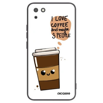 Obal pre Huawei Y5P - Cute coffee