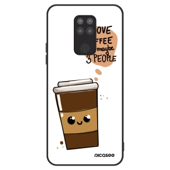 Obal pre Xiaomi Redmi Note 9 - Cute coffee