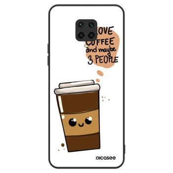 Obal pre Xiaomi Redmi Note 9 Pro - Cute coffee