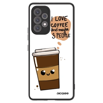 Picasee ULTIMATE CASE pro Samsung Galaxy A52 5G A525F - Cute coffee