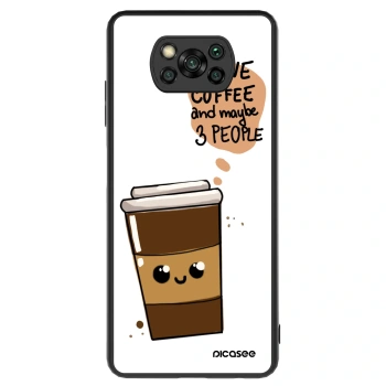 Obal pre Xiaomi Poco X3 - Cute coffee