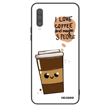 Obal pre Samsung Galaxy A50 A505F - Cute coffee