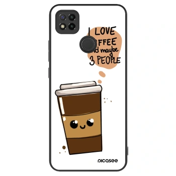 Obal pre Xiaomi Redmi 9C - Cute coffee