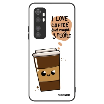 Obal pre Xiaomi Mi Note 10 Lite - Cute coffee