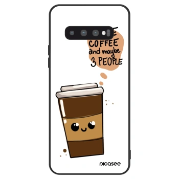 Obal pre Samsung Galaxy S10 G973 - Cute coffee