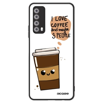 Obal pre Huawei P Smart 2021 - Cute coffee