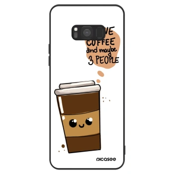 Obal pre Samsung Galaxy S8 G950F - Cute coffee
