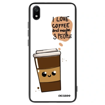 Obal pre Xiaomi Redmi 7A - Cute coffee