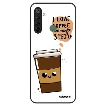Obal pre Realme 6i - Cute coffee