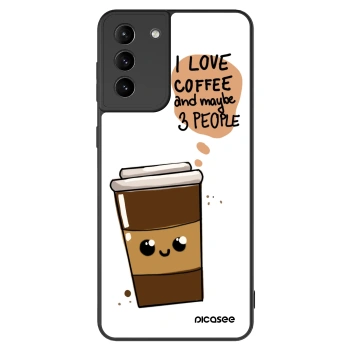 Obal pre Samsung Galaxy S21+ 5G G996F - Cute coffee