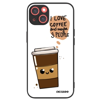 Picasee ULTIMATE CASE pro Apple iPhone 13 - Cute coffee
