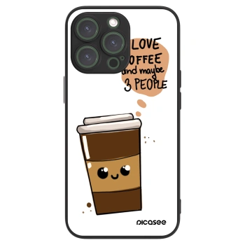 Picasee ULTIMATE CASE pro Apple iPhone 13 Pro - Cute coffee