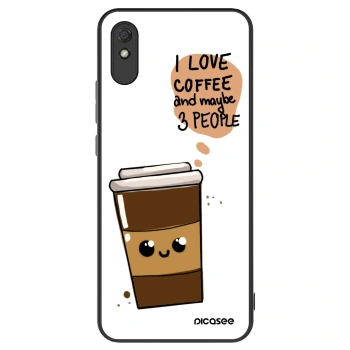 Obal pre Xiaomi Redmi 9AT - Cute coffee