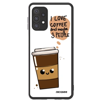 Picasee ULTIMATE CASE pro Samsung Galaxy A32 5G A326B - Cute coffee