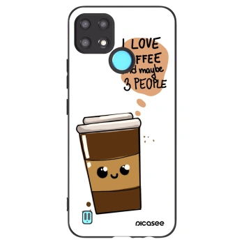 Obal pre Realme C21 - Cute coffee