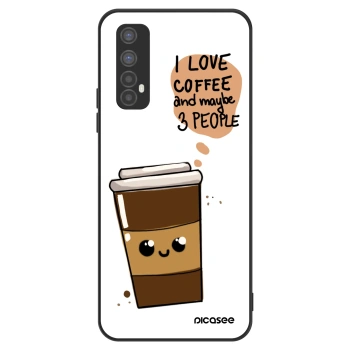 Obal pre Realme 7 - Cute coffee