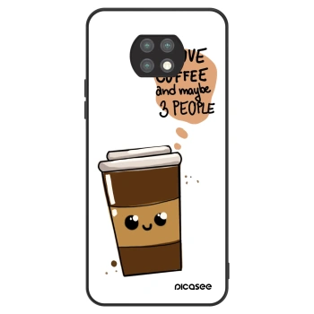 Obal pre Xiaomi Redmi Note 9T - Cute coffee