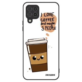 Obal pre Samsung Galaxy A22 A225F 4G - Cute coffee