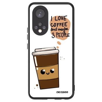 Obal pre Honor 50 5G - Cute coffee