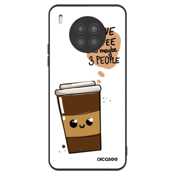 Obal pre Huawei Nova 8i - Cute coffee