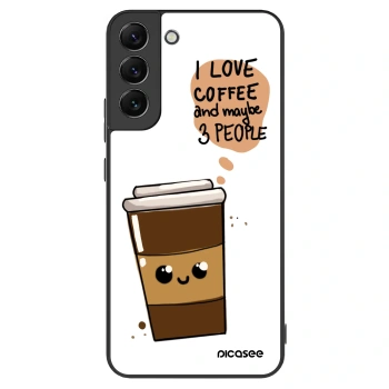 Obal pre Samsung Galaxy S22+ 5G - Cute coffee
