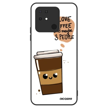 Obal pre Xiaomi Redmi 10C - Cute coffee