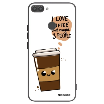 Obal pre Huawei P Smart - Cute coffee