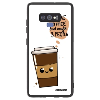 Obal pre Samsung Galaxy Note 9 N960F - Cute coffee
