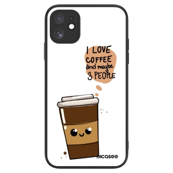 Picasee ULTIMATE CASE MagSafe pro Apple iPhone 11 - Cute coffee