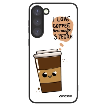 Obal pre Samsung Galaxy S23+ 5G - Cute coffee