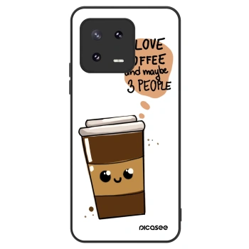 Obal pre Xiaomi 13 Pro - Cute coffee