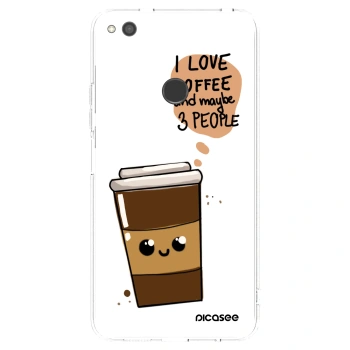 Obal pre Huawei P9 Lite 2017 - Cute coffee