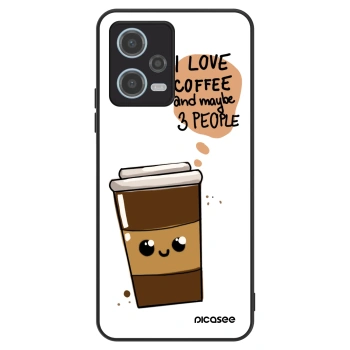 Obal pre Xiaomi Redmi Note 12 5G - Cute coffee