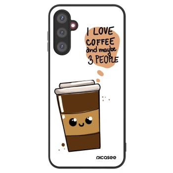 Picasee ULTIMATE CASE pro Samsung Galaxy A14 4G A145R - Cute coffee