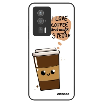 Obal pre Xiaomi Poco F5 Pro 5G - Cute coffee