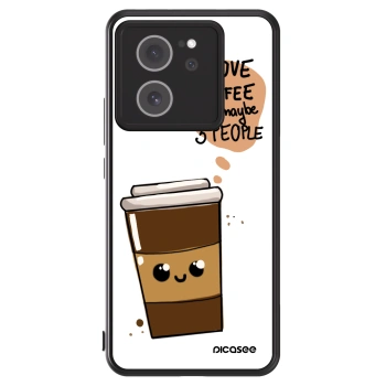 Picasee ULTIMATE CASE pro Xiaomi 13T Pro - Cute coffee