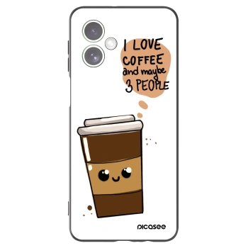 Obal pre Motorola Moto G54 5G - Cute coffee