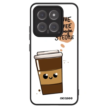 Picasee ULTIMATE CASE pro Xiaomi 14 - Cute coffee