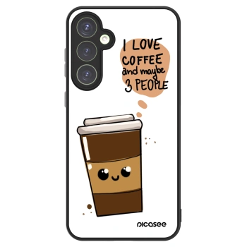 Picasee ULTIMATE CASE pro Samsung Galaxy S23 FE S711B - Cute coffee