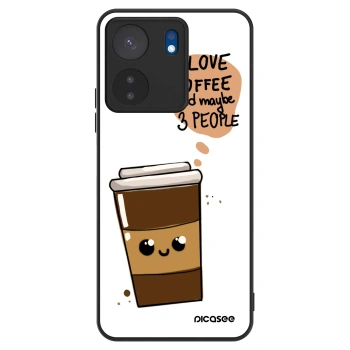 Obal pre Xiaomi Redmi 13C 4G - Cute coffee