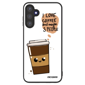 Picasee ULTIMATE CASE pro Samsung Galaxy A15 A155F 4G - Cute coffee