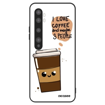 Obal pre Xiaomi Mi Note 10 (Pro) - Cute coffee