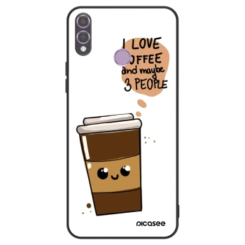 Obal pre Honor 8X - Cute coffee