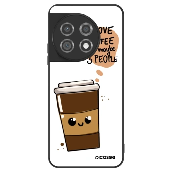 Obal pre OnePlus 11 5G - Cute coffee