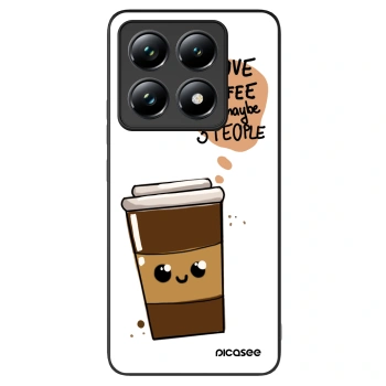 Picasee ULTIMATE CASE pro Xiaomi 14T Pro - Cute coffee