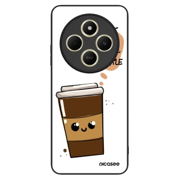 Obal pre Xiaomi Redmi 14C - Cute coffee